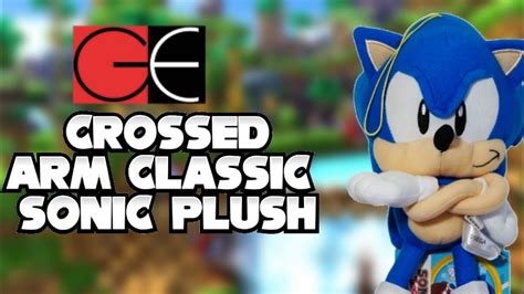 sonic crossed arms|g e classic sonic.